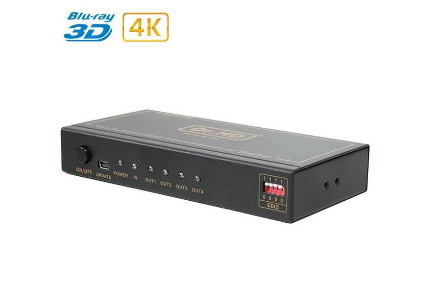 HDMI сплиттер 1x4 Dr.HD SP 144 SL Plus