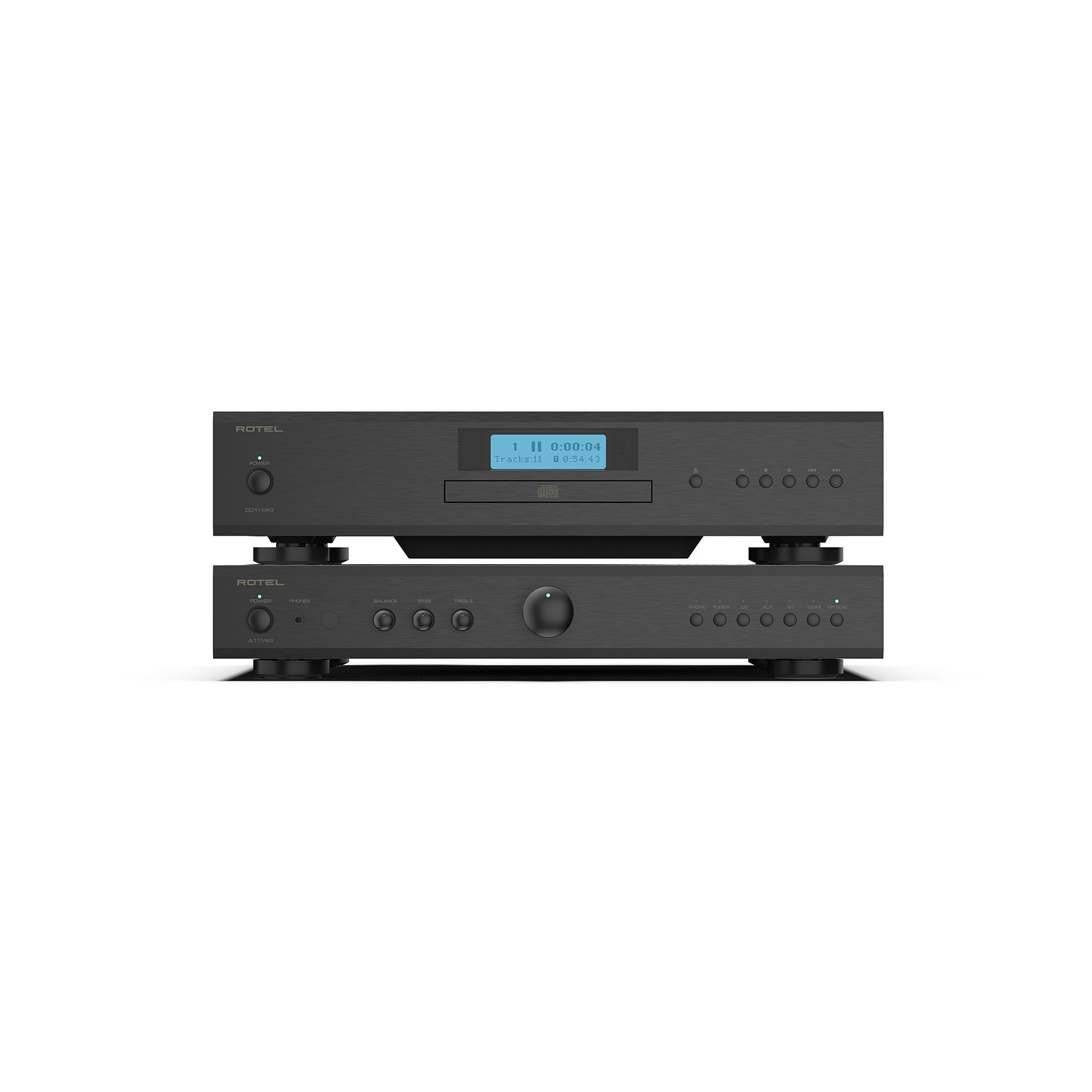 Rotel A11MKII Black интегральный усилитель