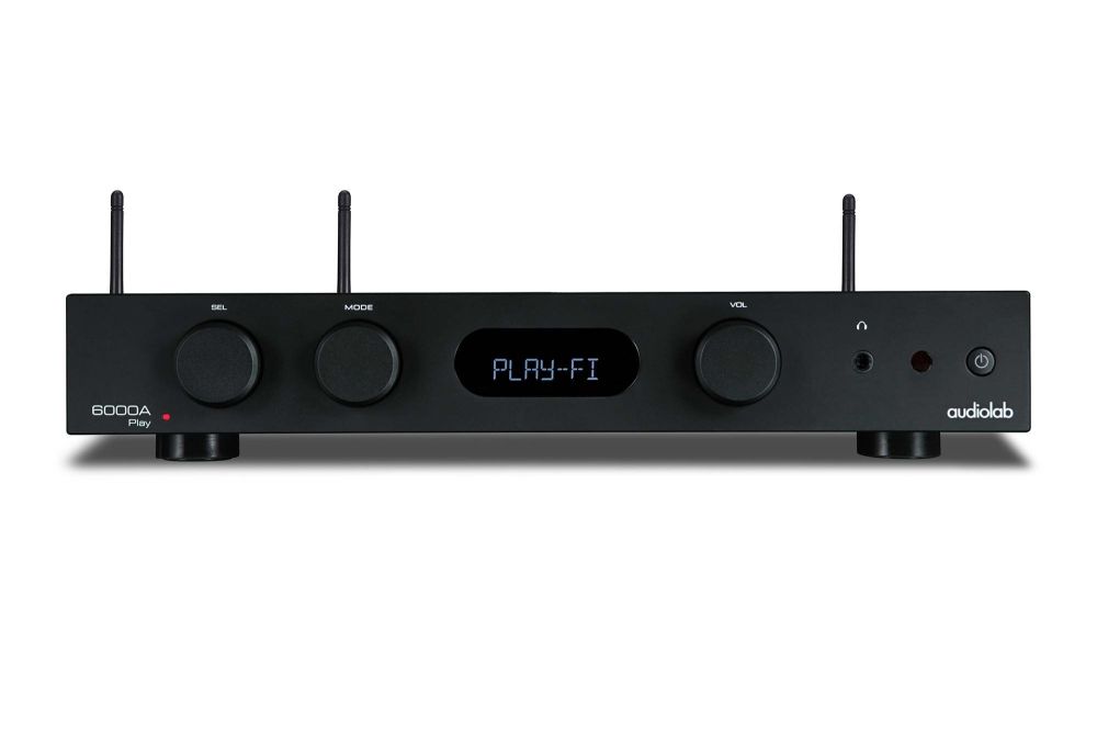 AudioLab 6000A Play black Интегрированный усилитель со стримингом