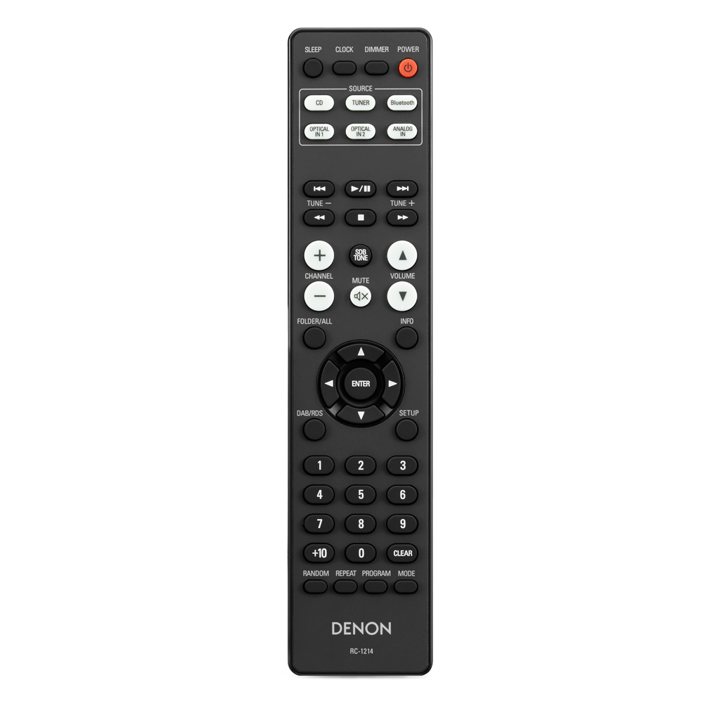 DENON RCD-M41 Silver CD-ресивер