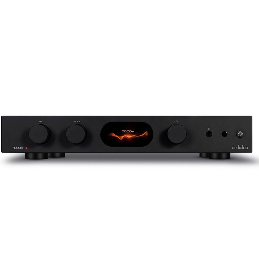 AudioLab 7000A Black интегрированный стерео усилитель