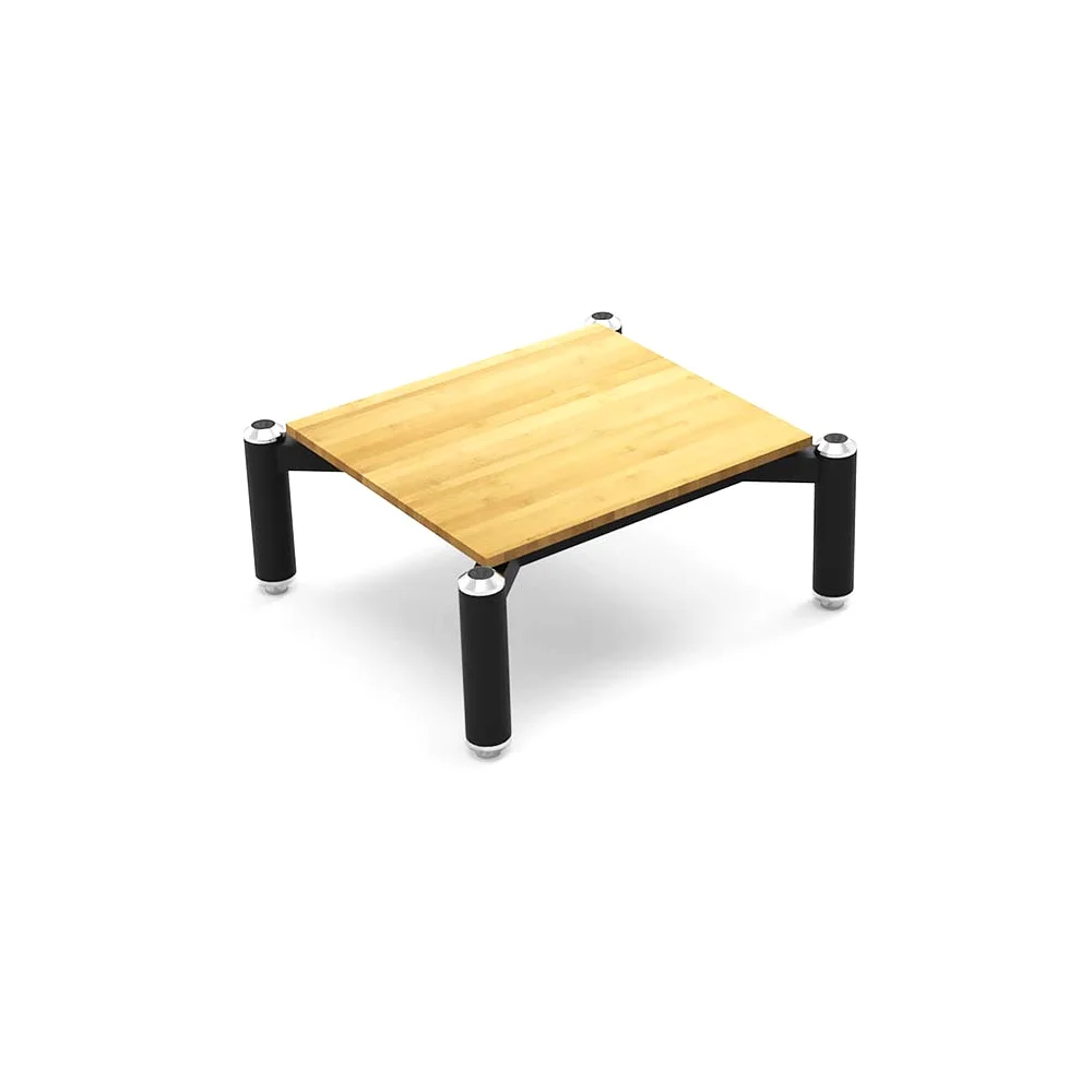 Полка NorStone Spider 2 под Hi-Fi аппаратуру материал полки бамбук