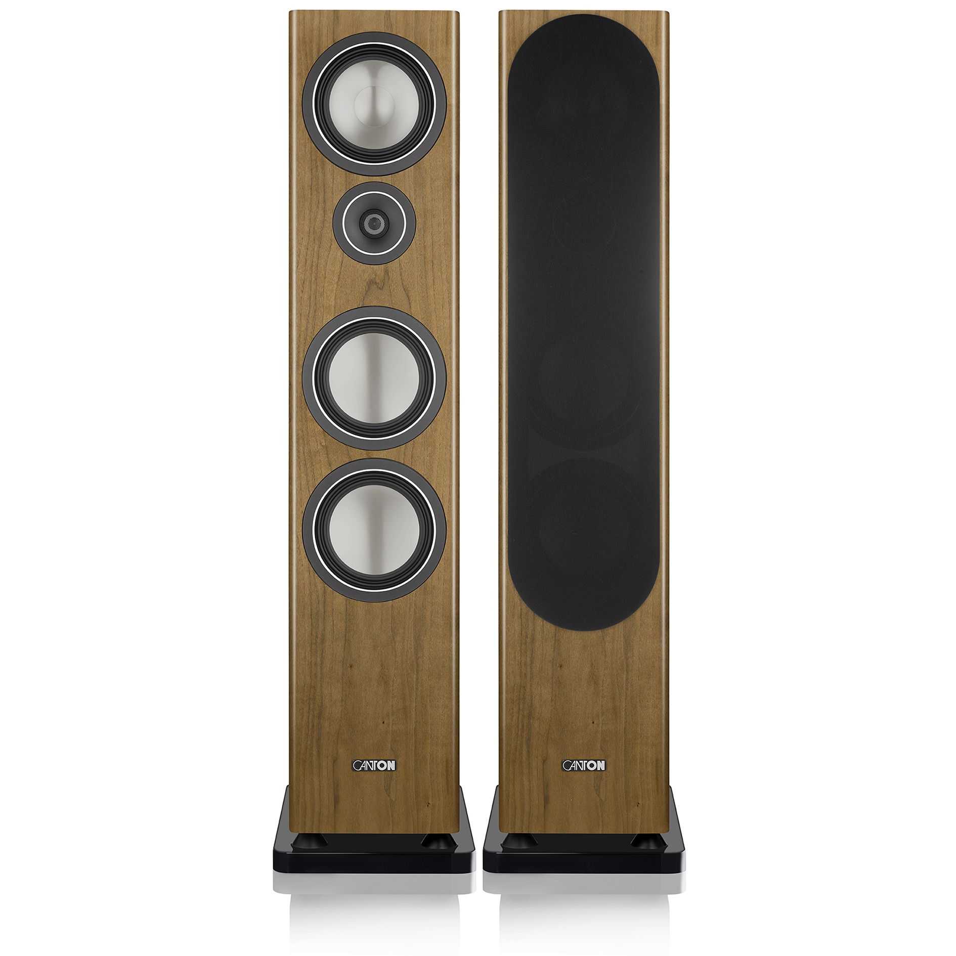 Canton Townus 90 walnut Напольная акустика