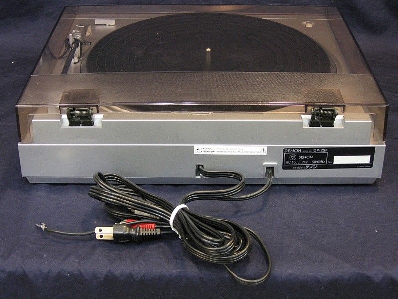 Denon DP-29F silver Проигрыватель винила