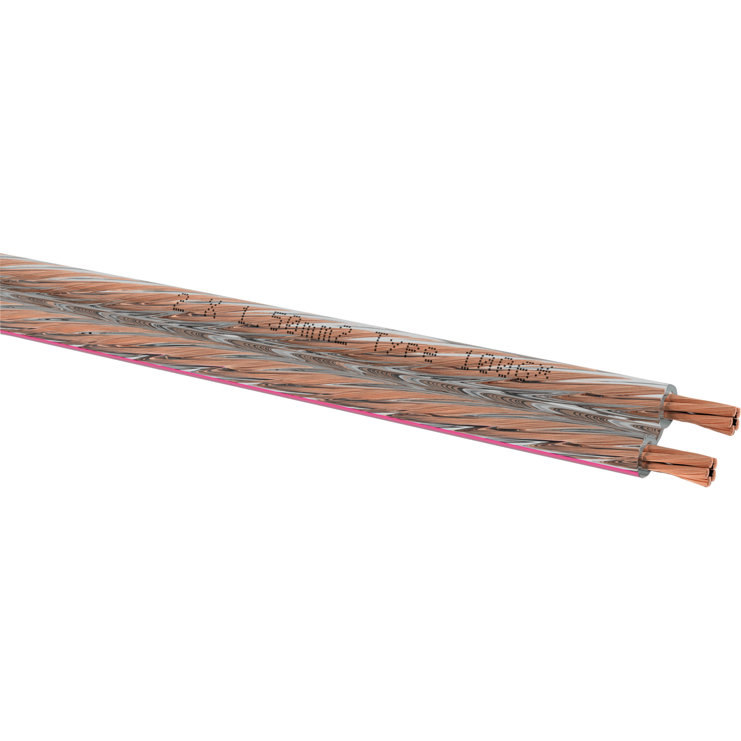 Oehlbach PERFORMANCE Speaker Cable 2x1,5mm2 clear 100m Акустический кабель D1C1006(1м)