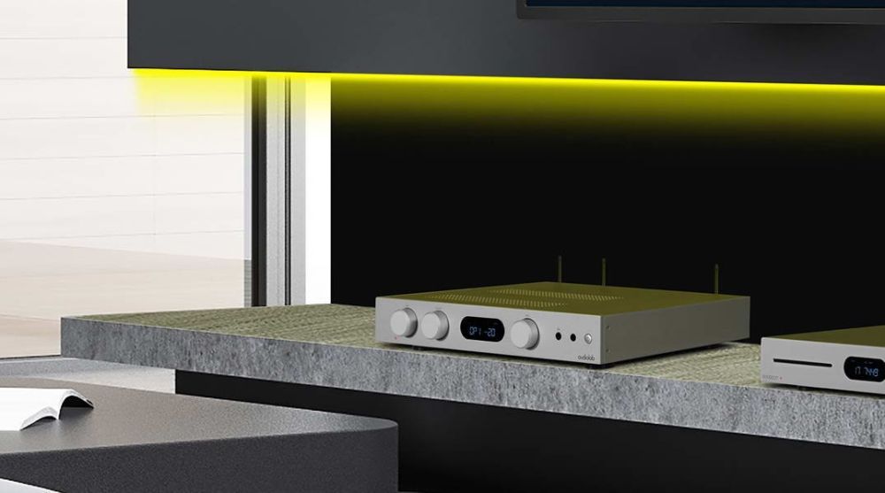 AudioLab 6000A Play Silver Интегрированный усилитель со стримингом