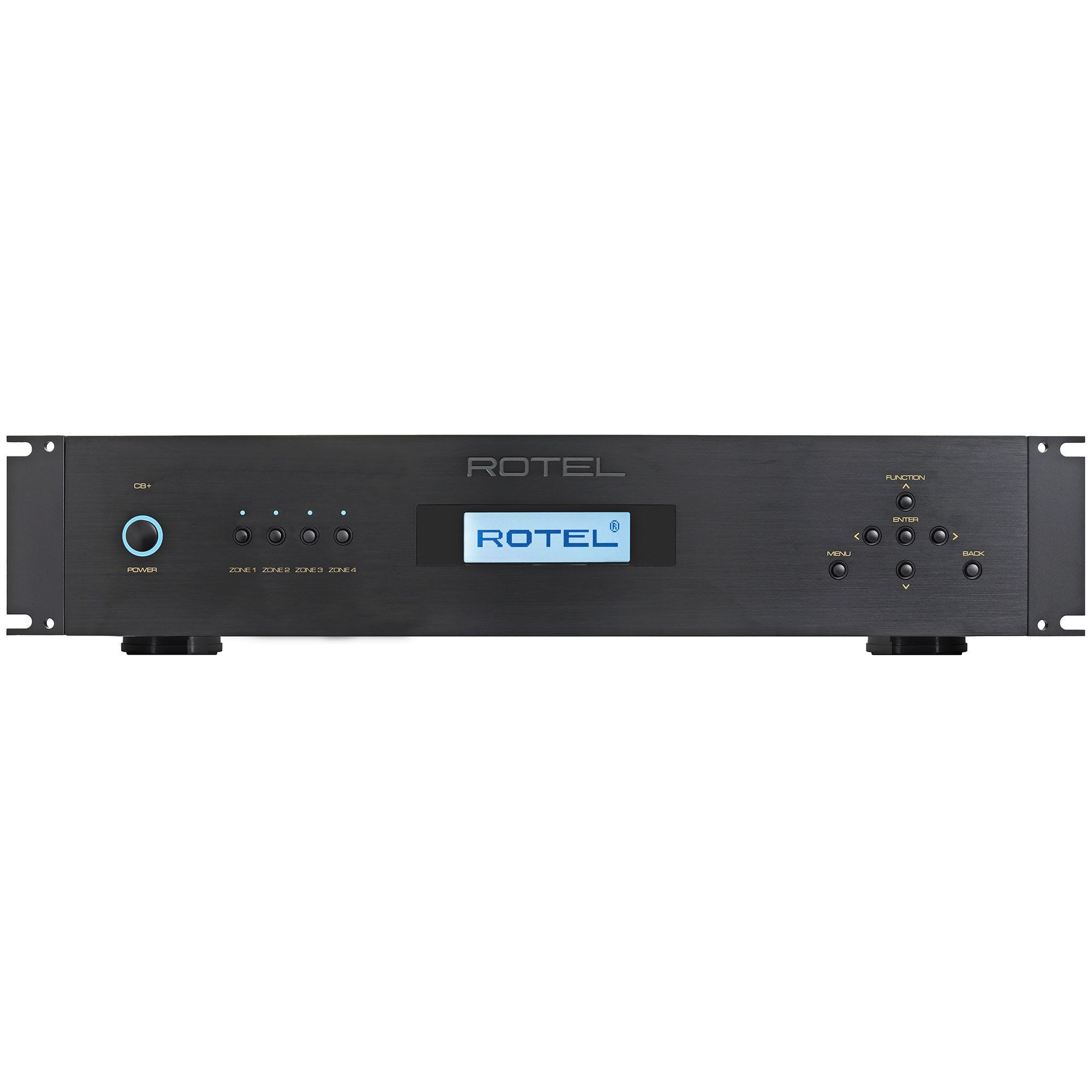 Rotel C8+ Black инсталляционный усилитель