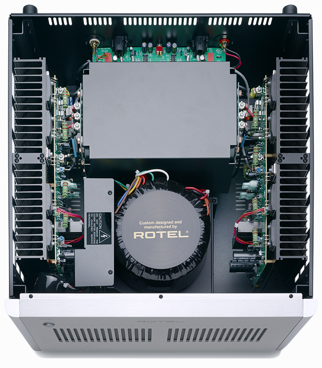 Rotel RB-1590 (Black)