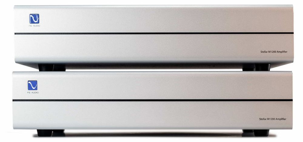 PS Audio Stellar M1200 Silver Усилитель мощности