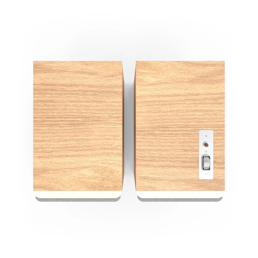 Klipsch The Sevens II Red Oak Полочная активная акустическая система