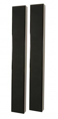 DLS Flatbox Slim XL piano black настенная акустическая система черная
