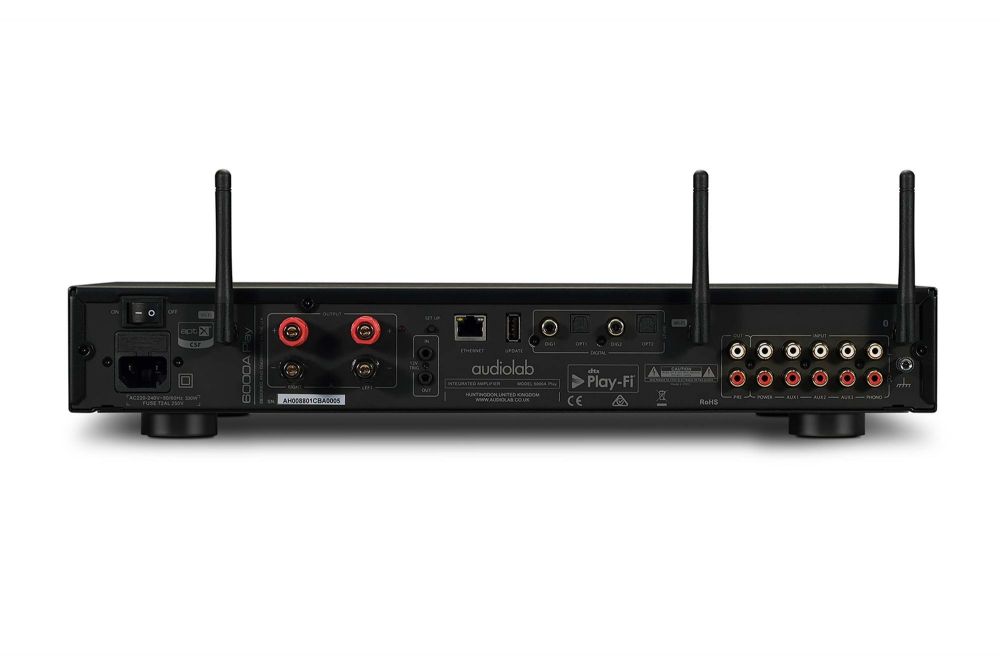 AudioLab 6000A Play black Интегрированный усилитель со стримингом