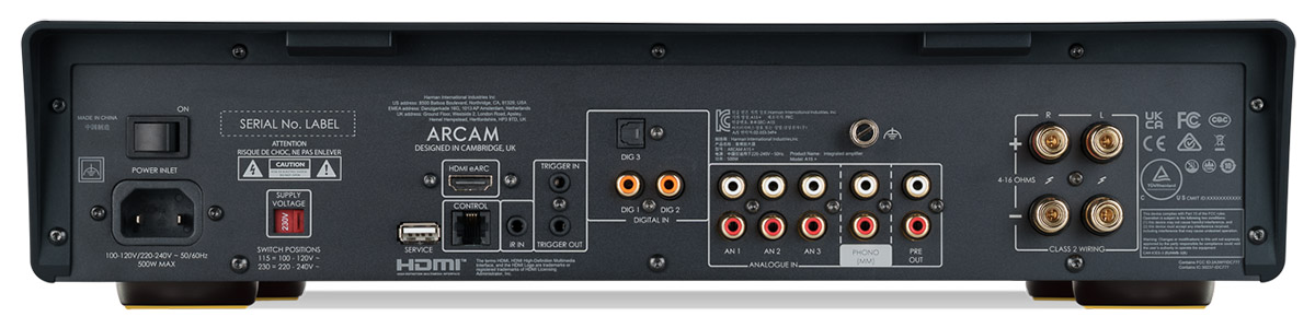 Arcam RADIA A15 Plus Интегральный усилитель