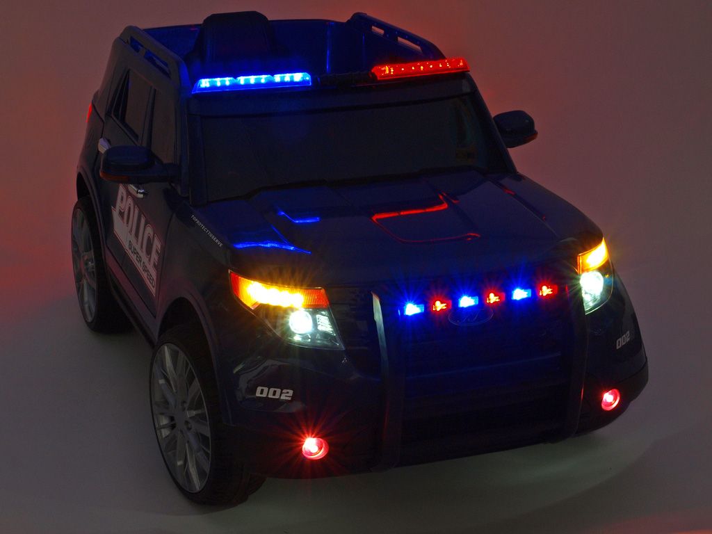 Радиоуправляемый электромобиль Ford Explorer Police Black 12V 2.4G- CH9935