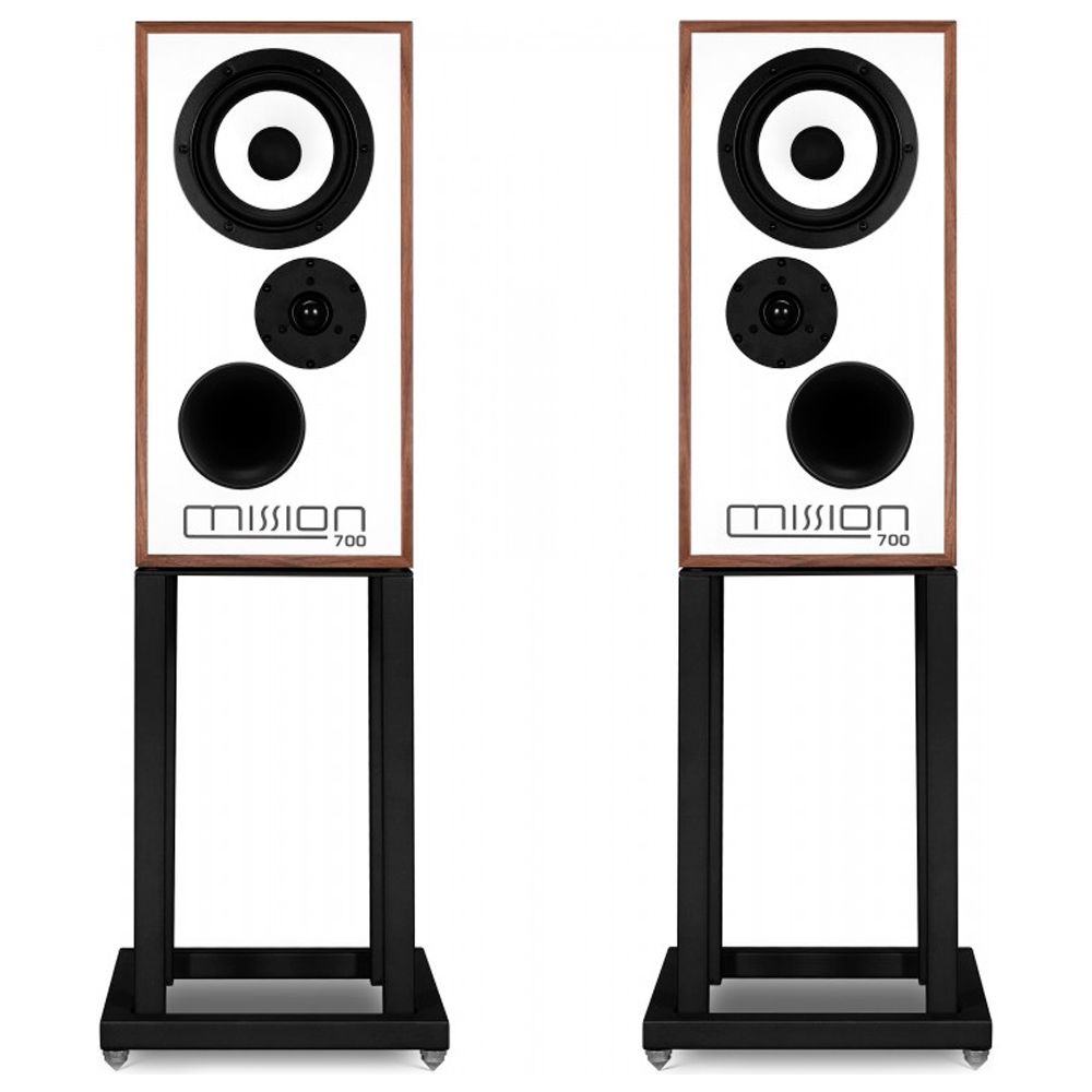 Mission 700 Stand Black подставка для колонок