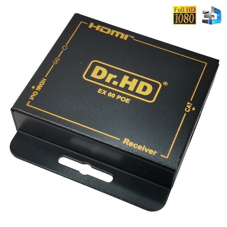HDMI удлинитель по UTP  Dr.HD EX 60 POE