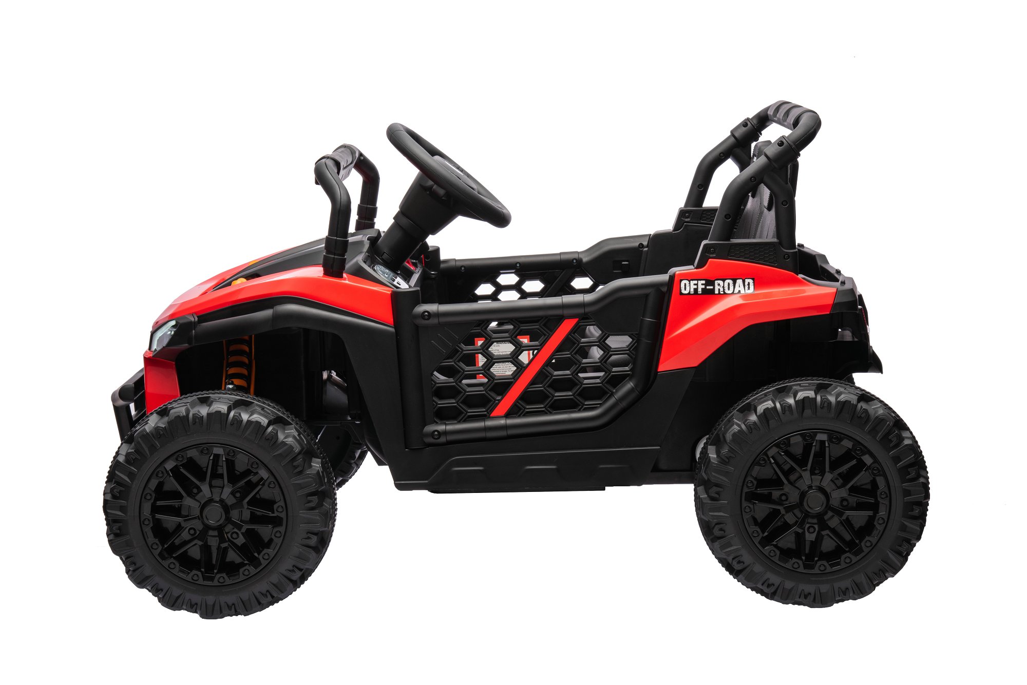 Детский электромобиль Багги (2WD, EVA, 24V, 130Вт) - AHL015-RED