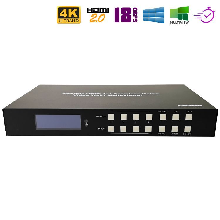 HDMI 2.0 матрица 4x4 Dr.HD MA 446 SM