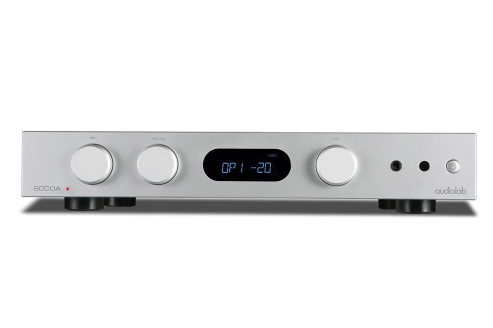 AudioLab 6000A Silver Стереоусилитель