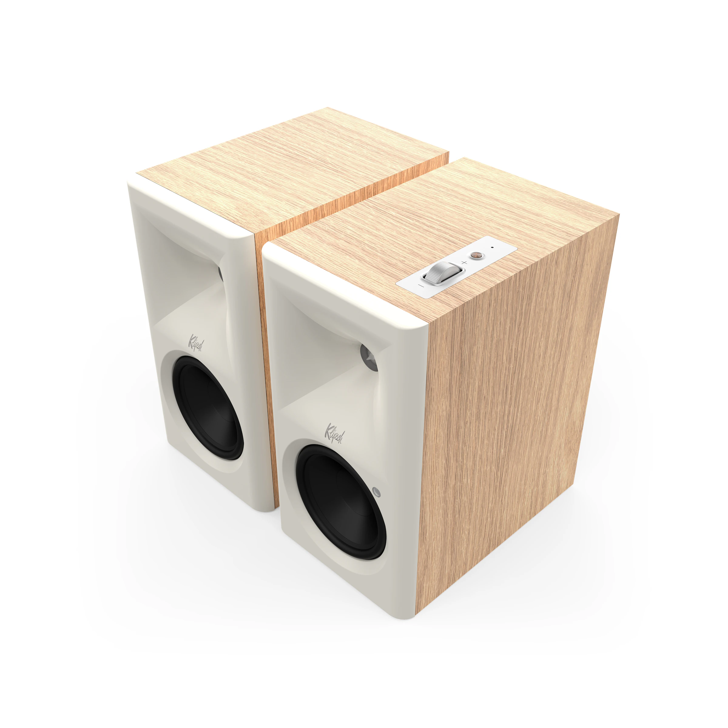Klipsch The Fives II Oak Полочная активная акустическая система