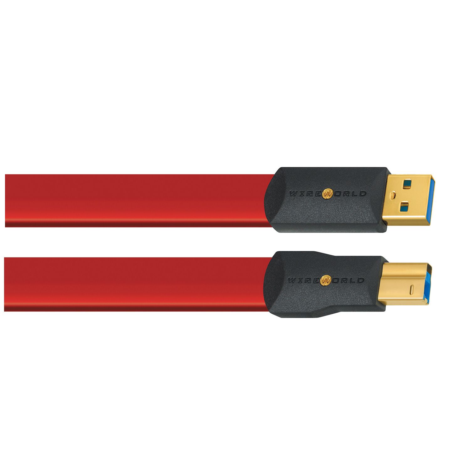Wireworld Starlight 8 USB 3.0 A-Micro B Flat Cable 2.0m кабель USB тип A-Mic B (S3AM2.0M-8)