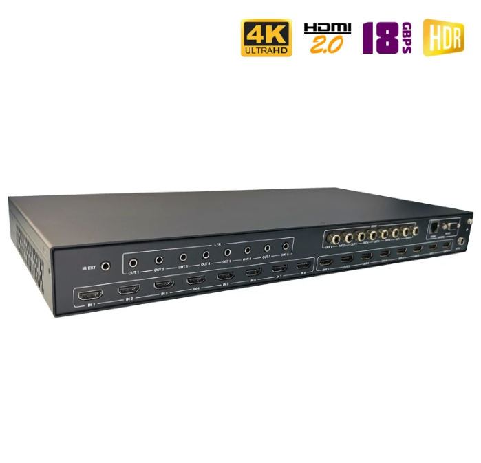 4K HDMI матрица 8x8 / Dr.HD MA 887 SL