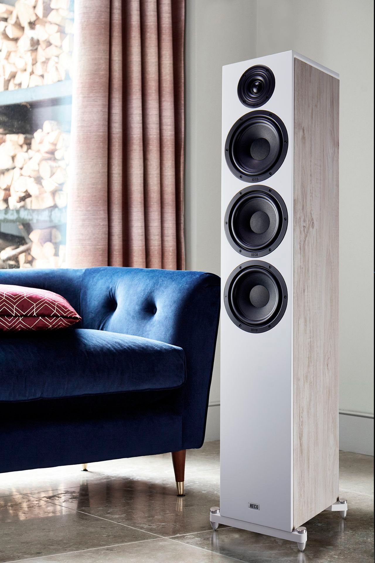 Heco AURORA 900 Ivory White Напольная АС