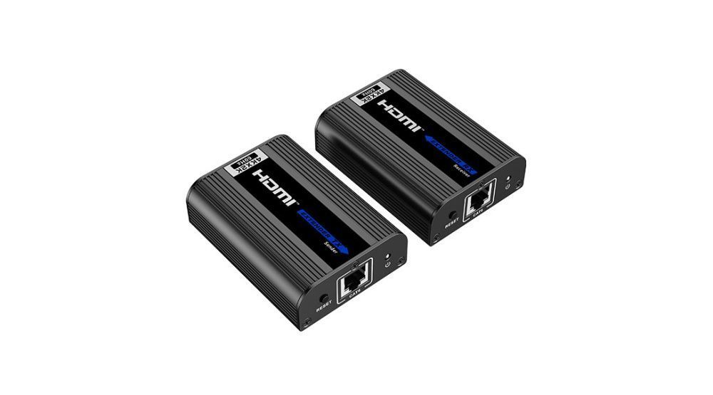 Lenkeng LKV672 50m HDMI 2.0 Передача 4Kx2K сигнала по витой паре