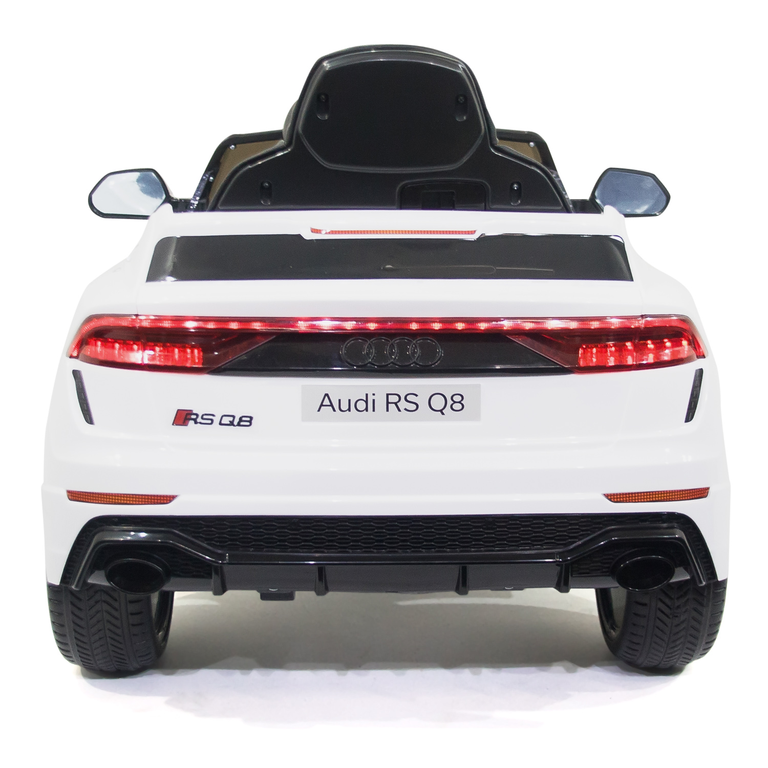 Детский электромобиль Audi RS Q8 12V 2WD - HL518-LUX-WHITE