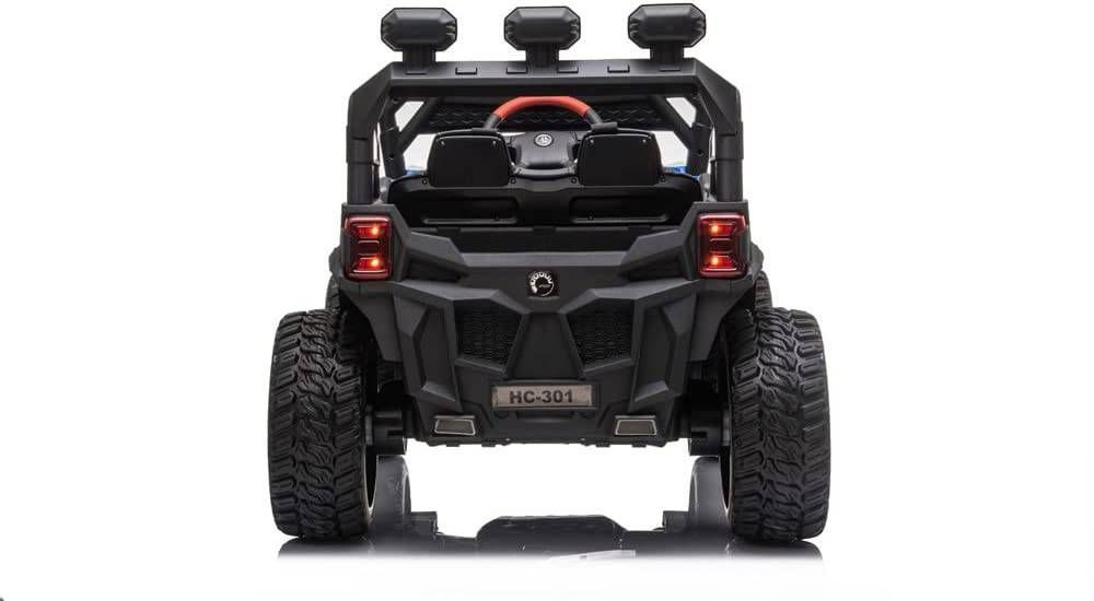 Детский электромобиль Багги (полный привод, EVA, 12V) - HC-301B-4WD-GREEN