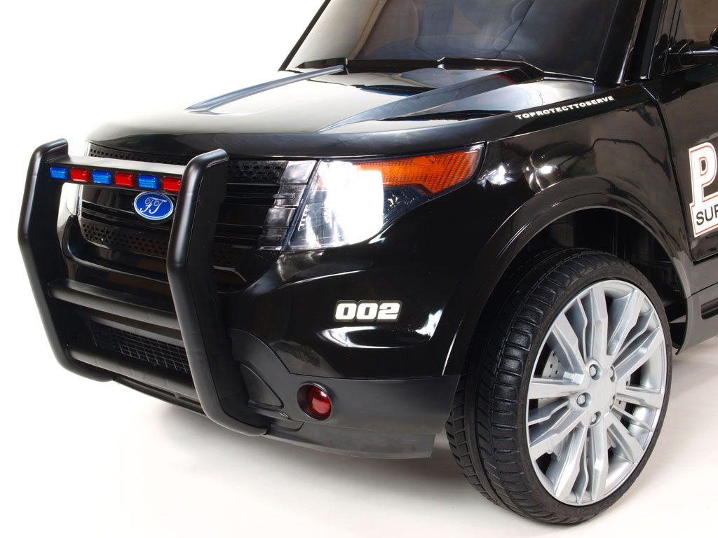 Радиоуправляемый электромобиль Ford Explorer Police Black 12V 2.4G- CH9935