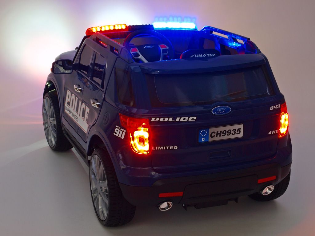 Радиоуправляемый электромобиль Ford Explorer Police Black 12V 2.4G- CH9935