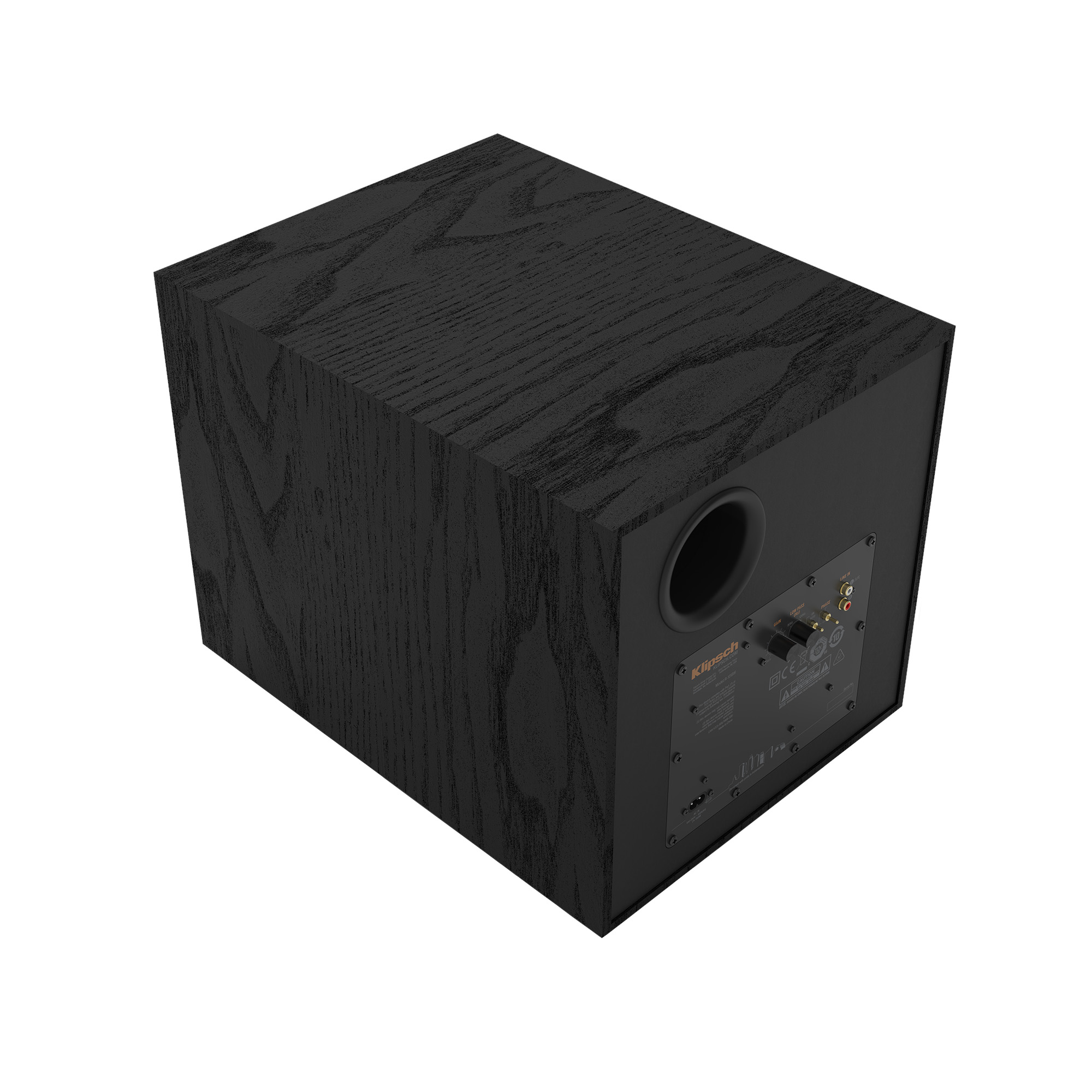 Klipsch Klipsch R-121SW Black активный сабвуфер