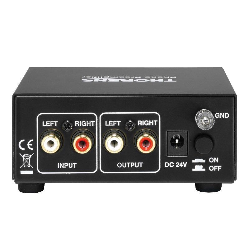 Thorens MM-002 black фонокорректор