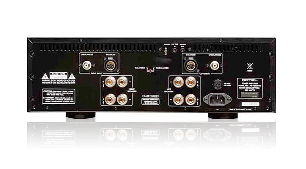 Rotel RB-1582 MkII (Black)