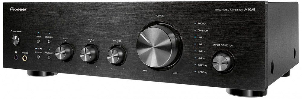Pioneer A-40AE-B Интегральный стереоусилитель