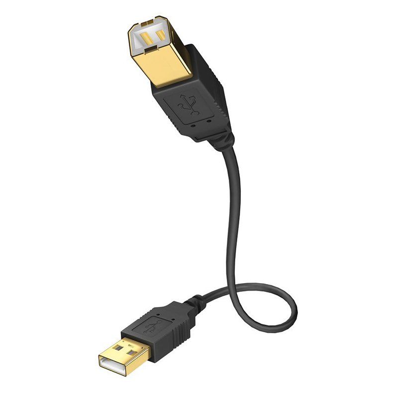 Inakustik Premium High Speed USB 2.0 5 m кабель межблочный