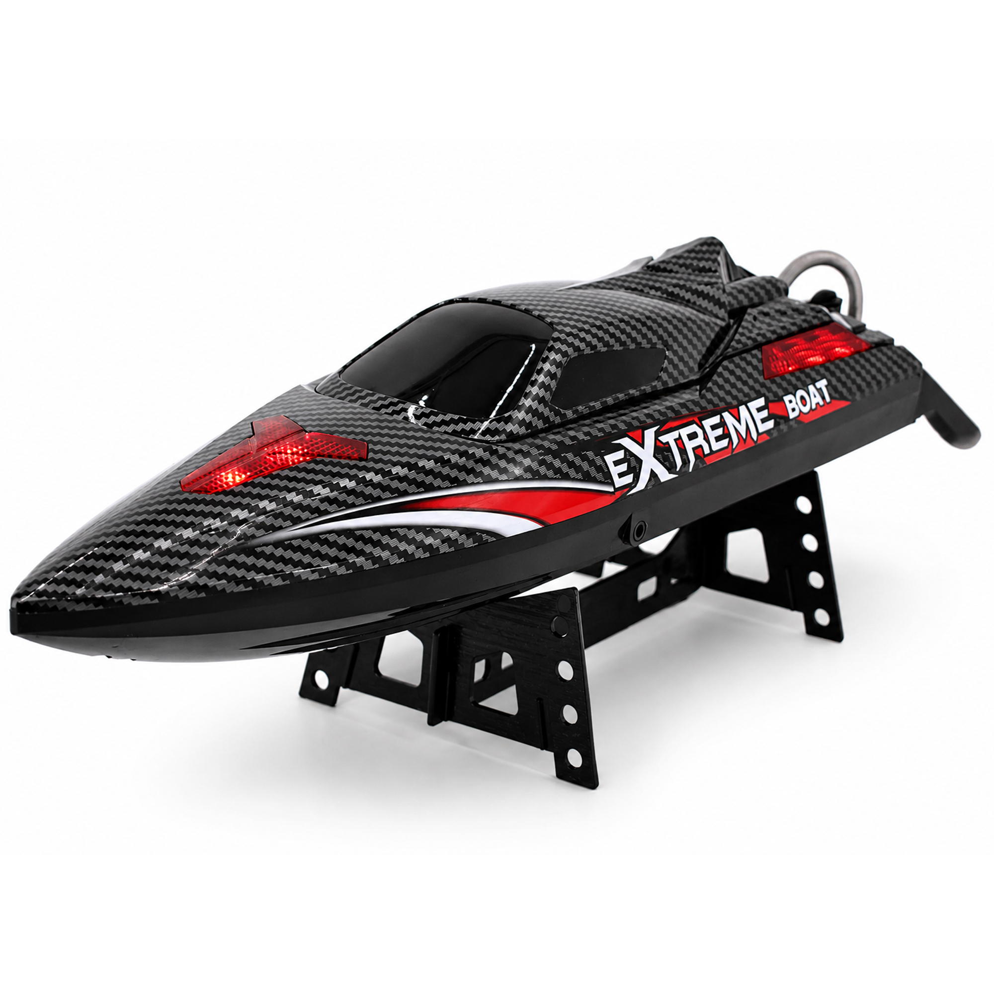 Радиоуправляемый катер Black Extreme (48 см, 55 км/ч, Brushless) - HJ816PRO-CARBON-BLACK