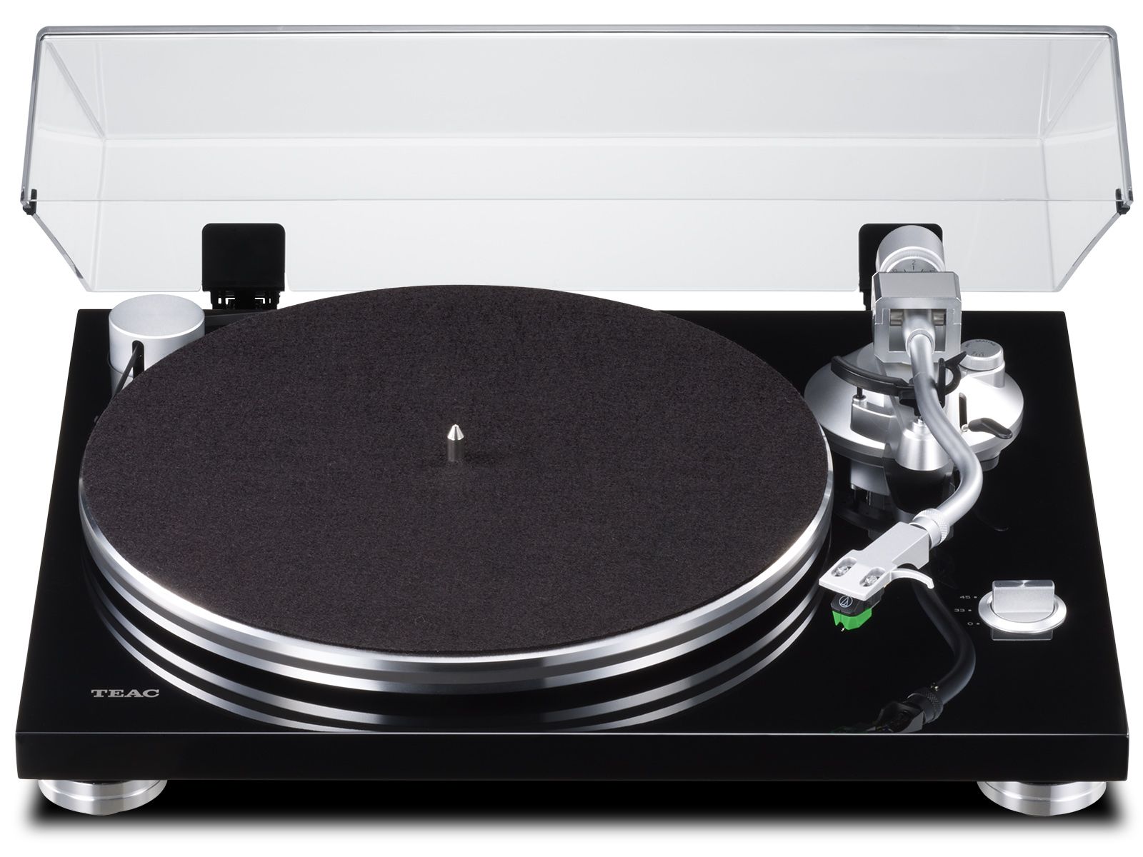 TEAC TN-3B-SE Black проигрыватель