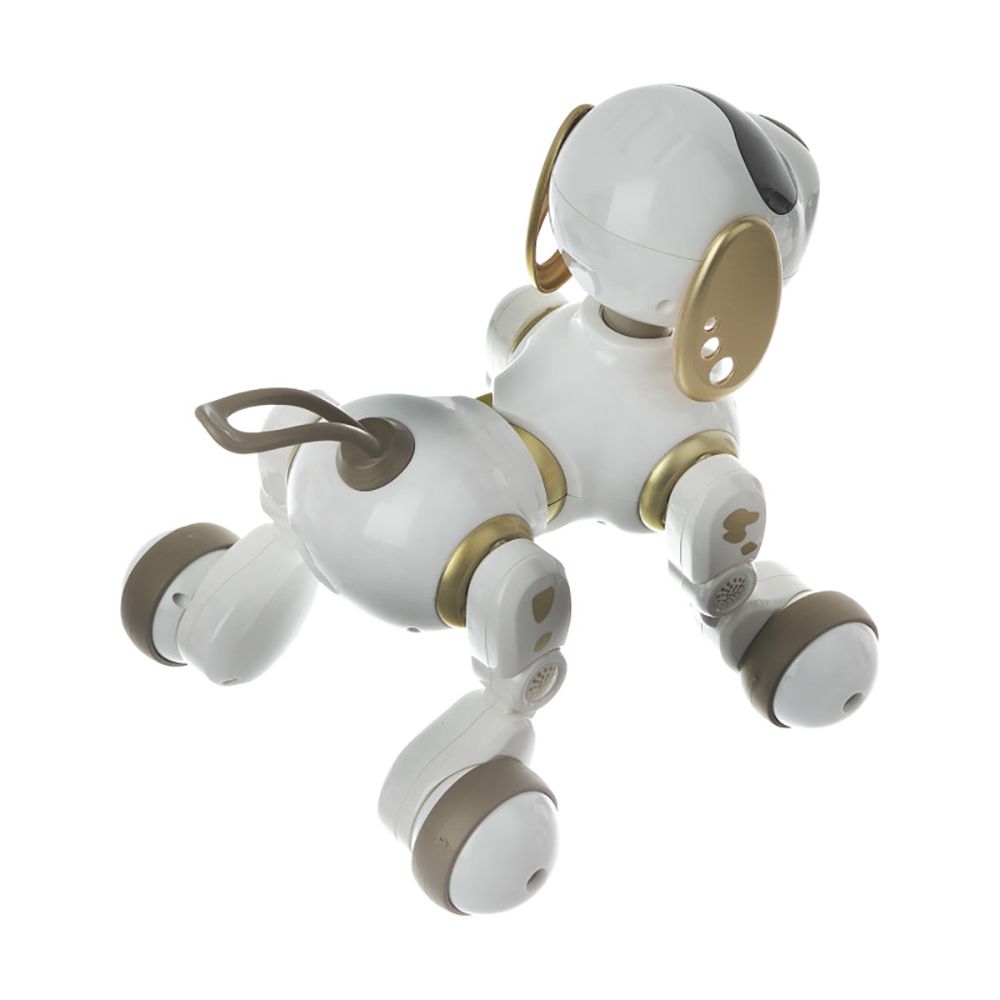 Радиоуправляемая собака-робот Smart Robot Gold Dog ''Dexterity'' - AW-18011-GOLD