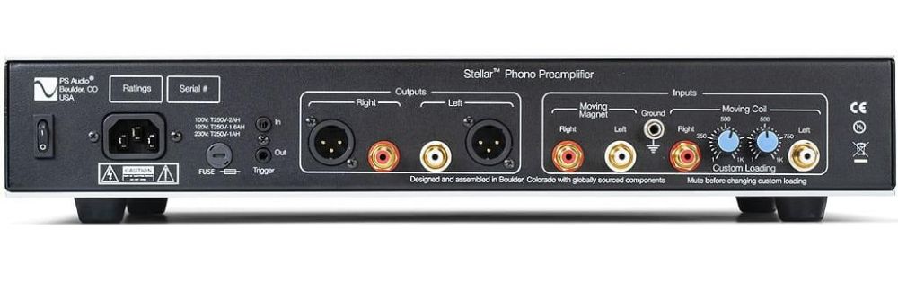 PS Audio Stellar Phono Preamplifier black Фонокорректор