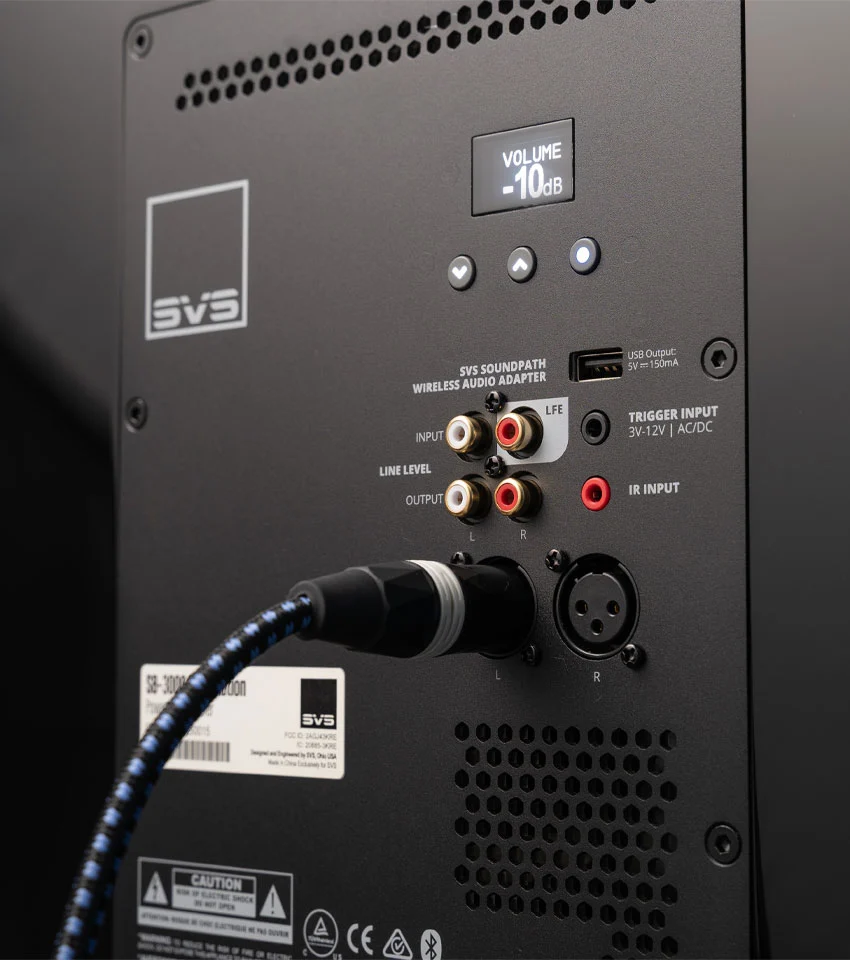 Сабвуфер SVS SB-3000 R|Evolution White Gloss