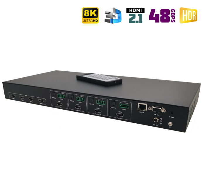 8K HDMI матрица 4x4 / Dr.HD MA 448 SL