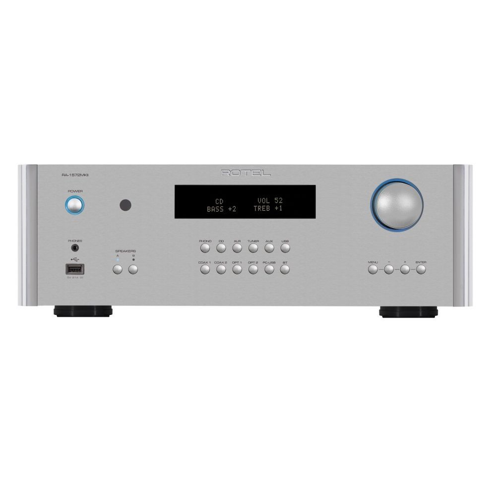 Rotel RA-1592 MKII silver Интегрированный Усилитель