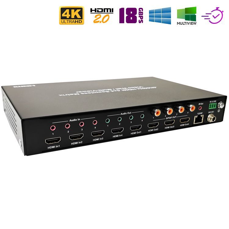 HDMI 2.0 матрица 4x4 Dr.HD MA 446 SM