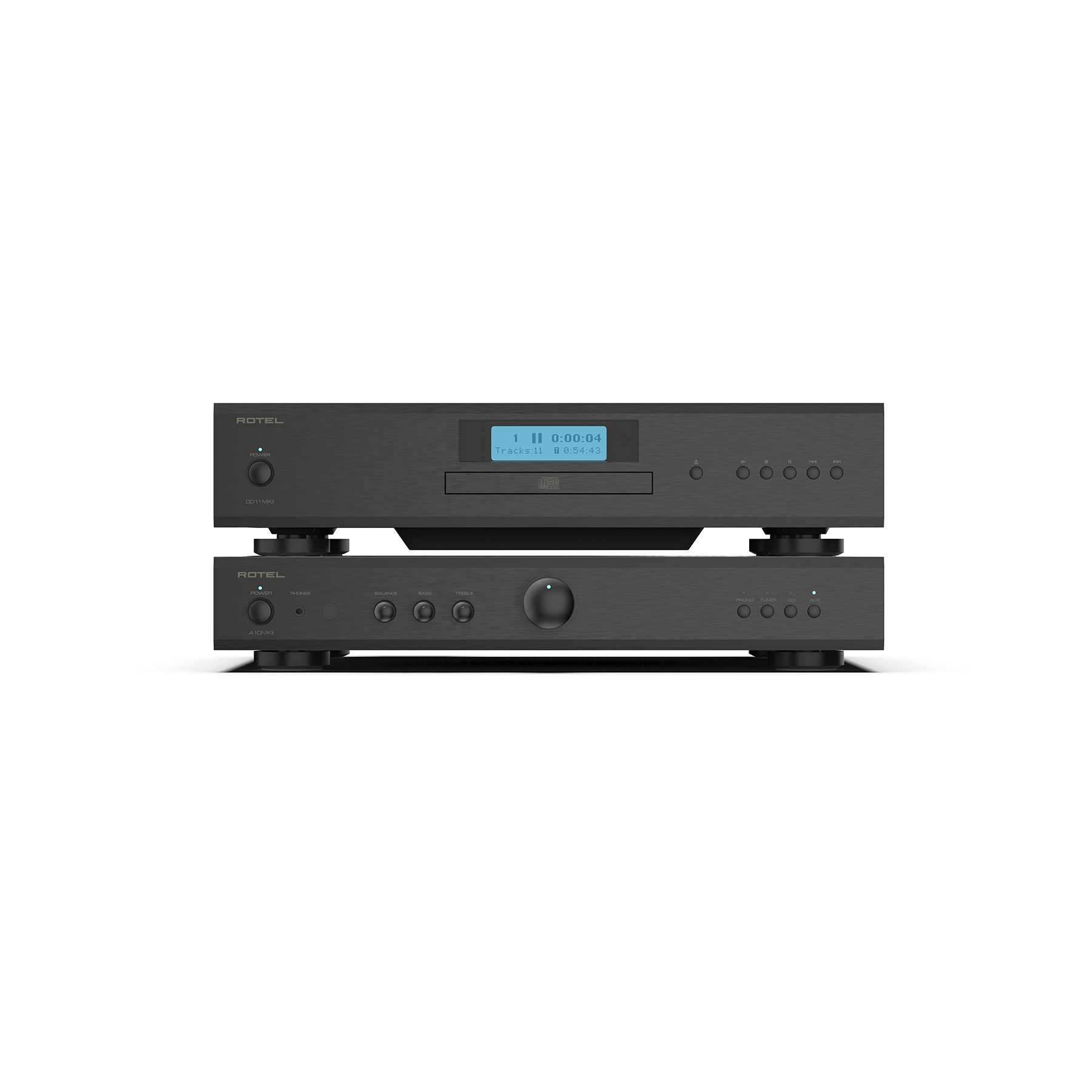 Rotel A10MKII Black интегральный усилитель