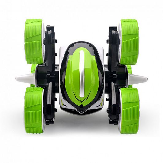 Радиоуправляемая машина-перевертыш MKB TRI-Wheeler - 5588-617-Green
