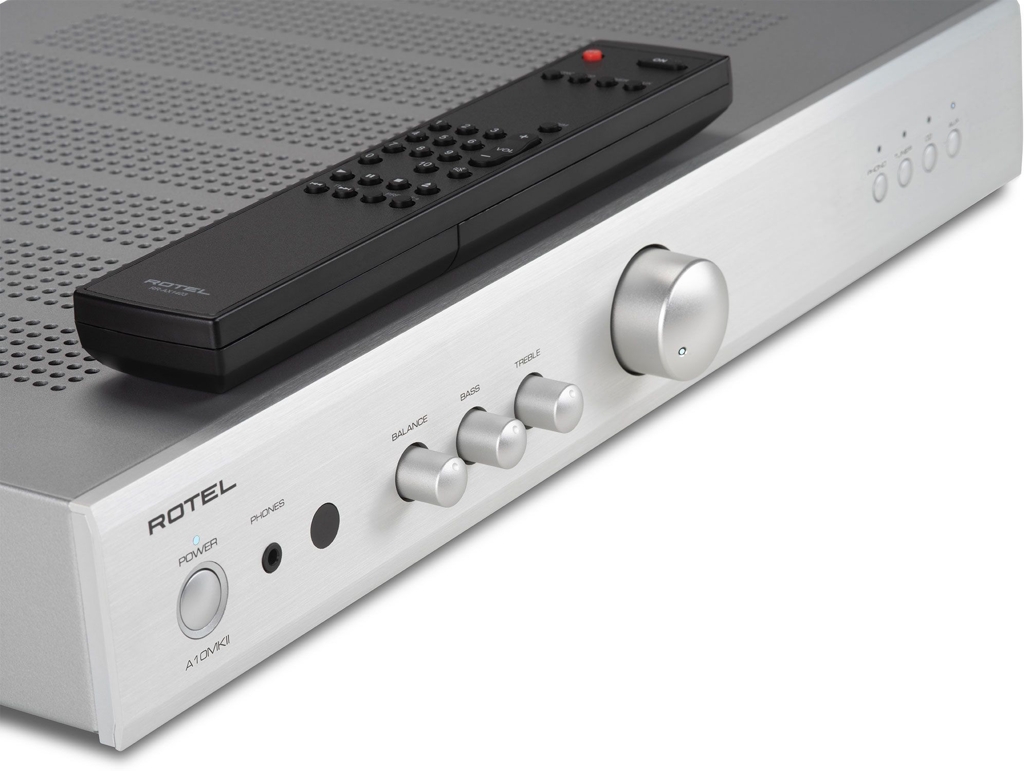 Rotel A10MKII Silver интегральный усилитель