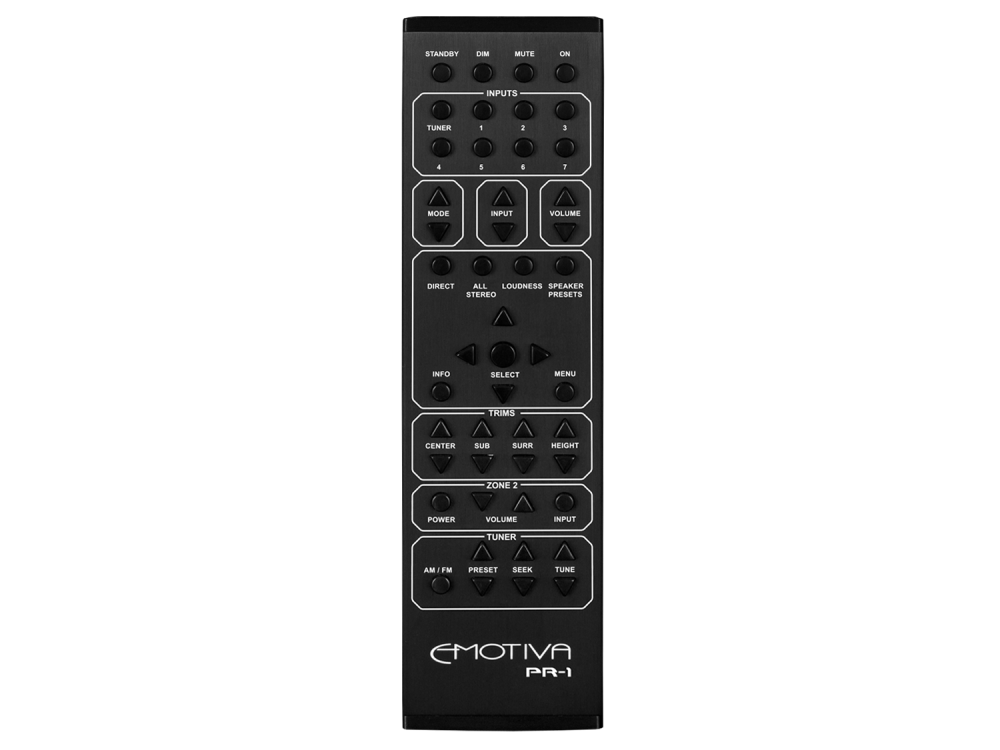 Emotiva XMC-2 AV-процессор