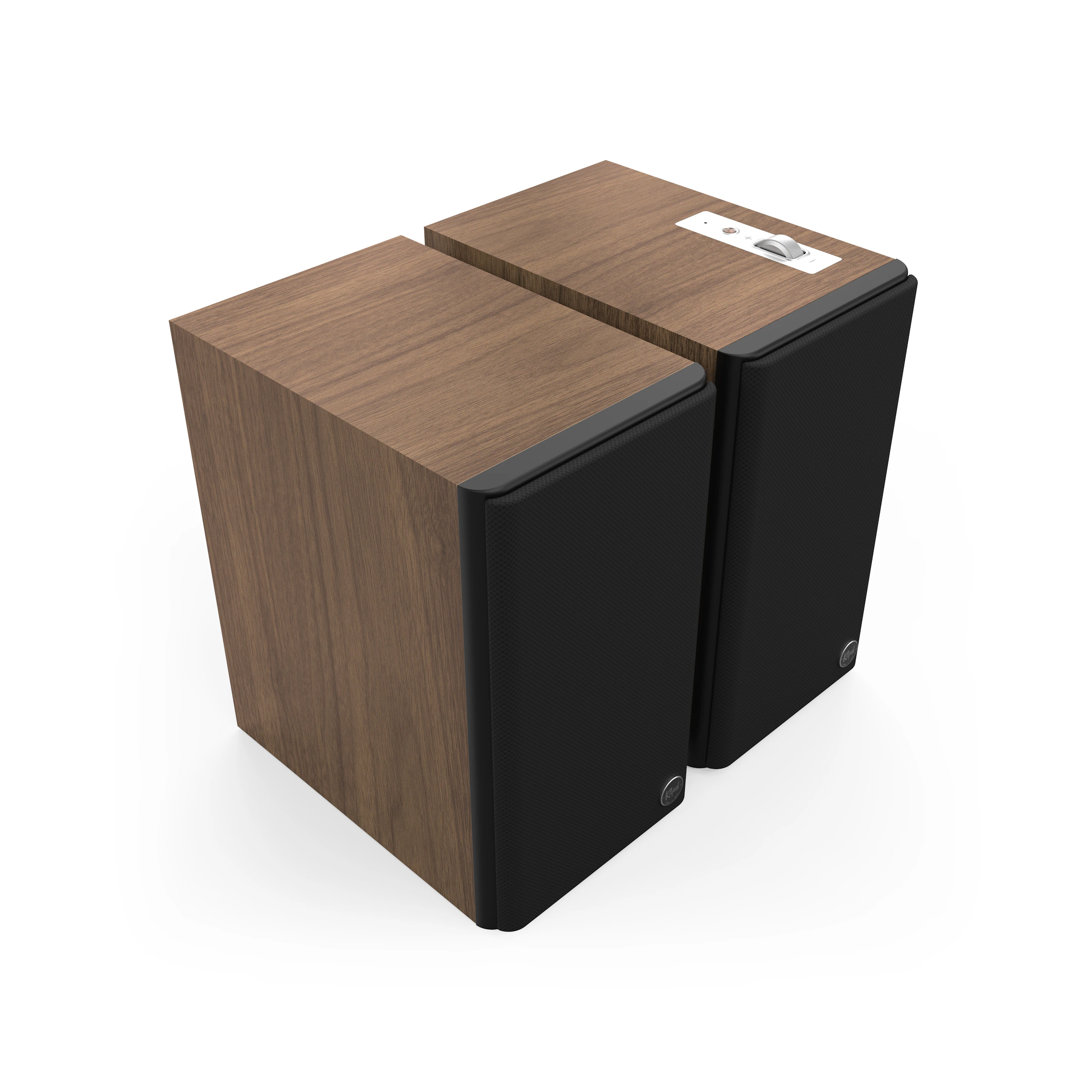 Klipsch The Fives II Walnut Полочная активная акустическая система